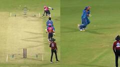 ऐसा रन आउट कभी नहीं देखा होगा, इस भारतीय खिलाड़ी ने एक थ्रो से उड़ाए दोनों एंड्स के स्टंप; वीडियो वायरल