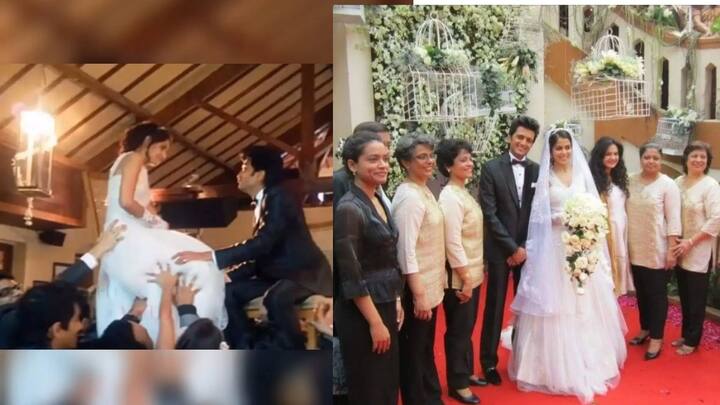 हाच क्षण त्यांच्या प्रेमकहाणीची सुरुवात ठरला. त्यानंतर 2012 साली त्यांनी मोठ्या थाटामाटात लग्न केलं.