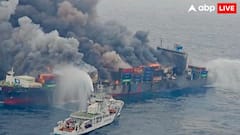 Massive Fire On Cargo Ship Off Kerala Coast, Search For Missing Crew Underway
