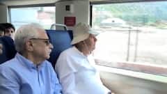 ‘Mata Ne Bulaya Hai’: Farooq Abdullah Hails Vande Bharat As A ‘Historic Gift’ To Jammu & Kashmir