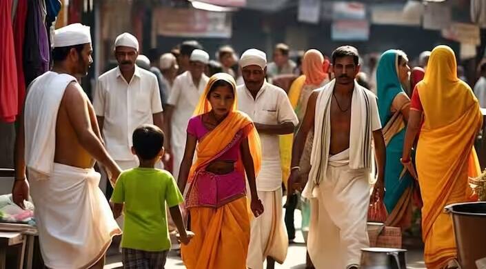 પ્યુ રિસર્ચના બીજા અહેવાલ મુજબ, 2050 સુધીમાં ભારતની કુલ વસ્તી 166 કરોડ થશે, જેમાં હિન્દુઓની વસ્તી 130 કરોડ થવાની ધારણા છે.