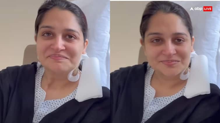Dipika Kakar Emotional Video: चेहरे पर सूनापन, फूट-फूट कर रोईं, लिवर कैंसर सर्जरी के बाद दीपिका कक्कड़ का हुआ ऐसा हाल