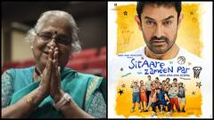 आमिर खान की ‘सितारे जमीन पर’ का सुधा मूर्ति ने दिया पहला रिव्यू , बताया कैसी है फिल्म