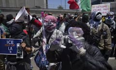 ਟਰੰਪ ਦੇ ਫੈਸਲੇ ਕਾਰਨ ਅਮਰੀਕਾ ‘ਚ ਲੱਗੀ ਵਿਰੋਧ ਦੀ ਅੱਗ, LA ਵਿੱਚ ਹੋਏ ਹਿੰਸਕ ਪ੍ਰਦਰਸ਼ਨ, ਪੁਲਿਸ ਨੇ ਕੀਤਾ ਤਸ਼ੱਦਦ, ਦੇਖੋ ਤਸਵੀਰਾਂ