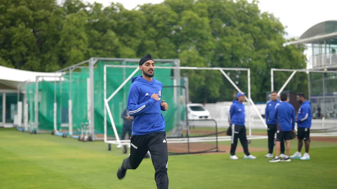 Indian Pacer Makes Return To County Cricket Ahead Of England Series arshdeep singh Makes Return To kent County Ahead Of india vs England test Series Indian Pacer Makes Return To County Cricket Ahead Of England Series