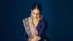 Genelia Deshmukh: महाराष्ट्राच्या वहिनीसाहेब जेनेलिया देशमुखचा मनमोहक अंदाज; केसात गजरा घालून दिसतेय खास!