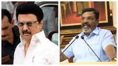 இந்த முறை அதிக தொகுதிகளை கேட்போம்.. ஓப்பனாக பேசிய திருமா.. திமுக கூட்டணியில் குழப்பமா?