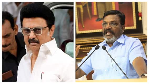 இந்த முறை அதிக தொகுதிகளை கேட்போம்.. ஓப்பனாக பேசிய திருமா.. திமுக கூட்டணியில் குழப்பமா?