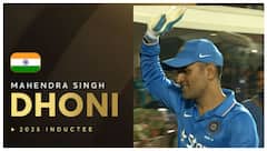 మిస్టర్ కూల్ ఎంఎస్ ధోనీకి అరుదైన గౌరవం- ఐసీసీ హాల్‌ ఆఫ్‌ ఫేమ్‌లో చోటు