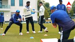 কড়া ফিল্ডিং অনুশীলনের ফাঁকে হালকা খুনসুটি, ইংল্যান্ডে জোরকদমে চলছে টিম ইন্ডিয়ার প্রস্তুতি