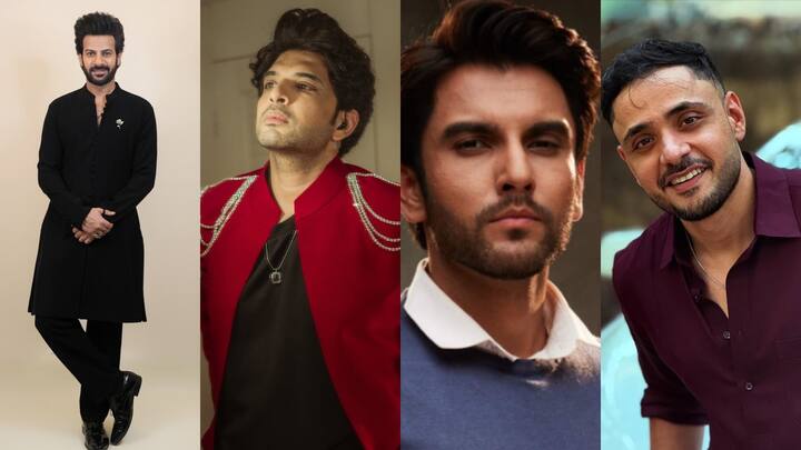 पॉपुलर एक्टर्स लिस्ट के पांचवें नंबर पर करण वीर मेहरा, करण कुंद्रा, ईशान धवन और अदनान खान का नाम दर्ज है
