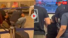 एयरपोर्ट पर अमेरिकी पुलिस ने भारतीय छात्र को बुरी तरह पटका, हथकड़ी पहनाने का वीडियो हो रहा वायरल