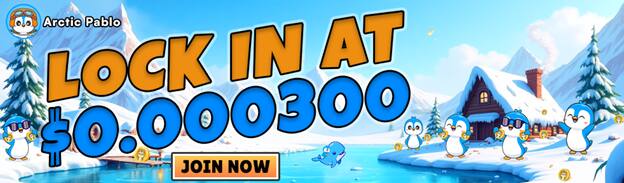 7 Top Crypto to Buy Now: Arctic Pablo Coin Leads the Pack