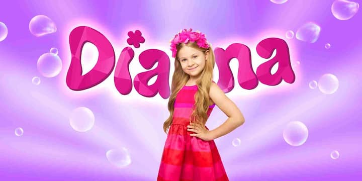 डायना ने यूट्यूब की शुरुआत कीव (यूक्रेन) में महज एक साल की उम्र में की थी. पहली वीडियो में वह एक पत्ता खाने की कोशिश कर रही थीं जो सिर्फ दोस्तों और रिश्तेदारों के लिए बनाई गई थी. लेकिन जब वीडियो वायरल होने लगी तो उनके माता-पिता ओलेना और वोलोडिमिर ने इसे फुल-टाइम करियर में बदल दिया.