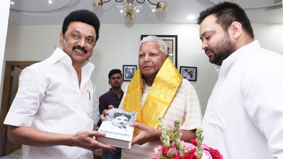 लालू यादव के जन्मदिन पर एमके स्टालिन ने दी बधाई, रोहिणी आचार्य ने पिता को बताया ‘सुपरमैन’