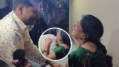 राजा रघुवंशी की मां को गले लगाकर रोया सोनम रघुवंशी का भाई, कहा- 'बहन का नहीं था अफेयर, हत्यारे को मैं...'