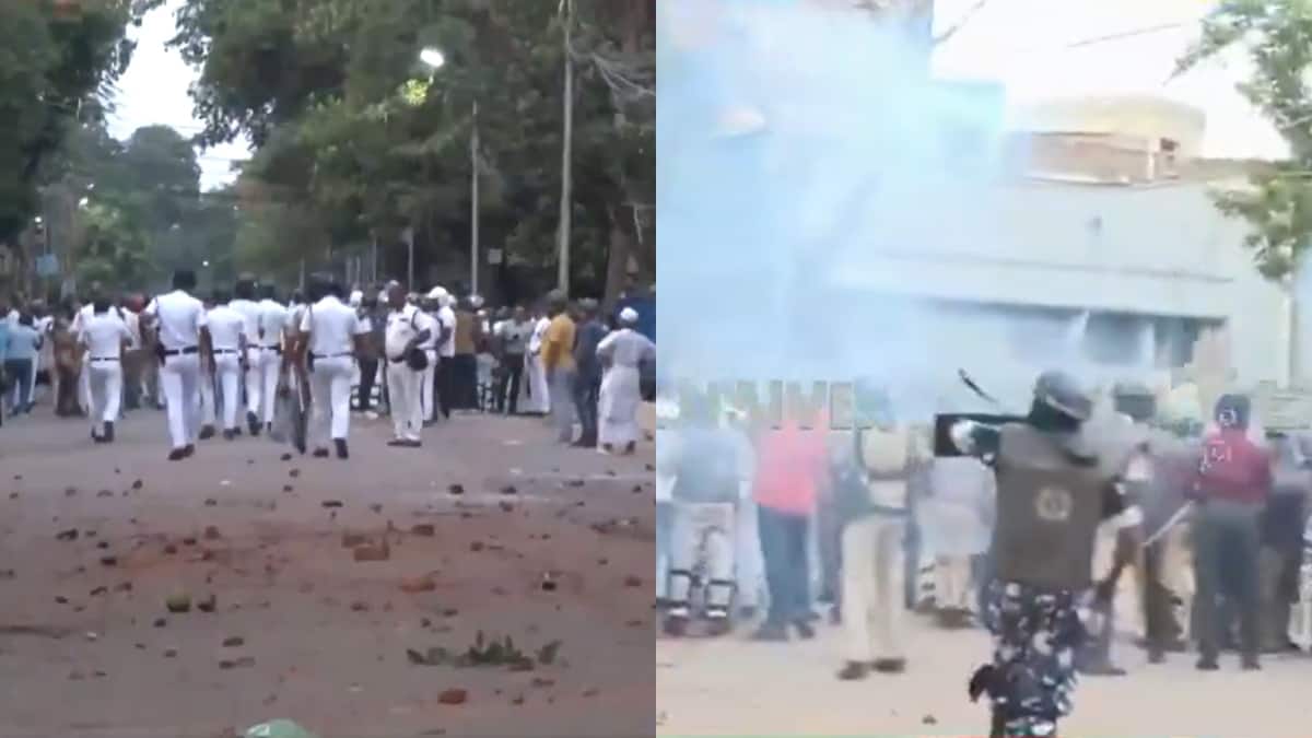 आगजनी, पत्थरबाजी और आंसू गैस के गोले... चुनाव की सुगबुगाहट से पहले फिर जलने लगा बंगाल!