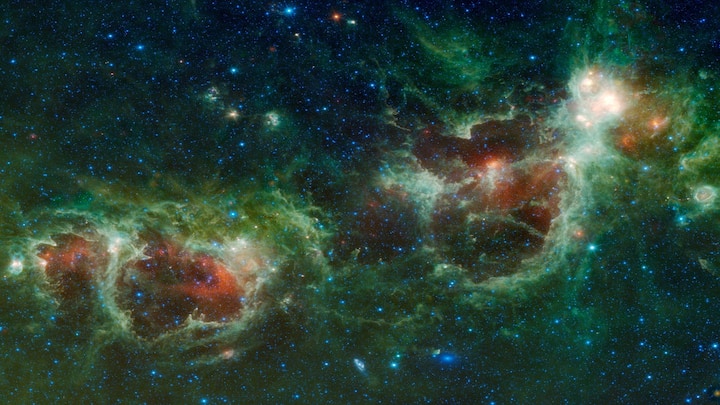 15 Must-See Nebulae Photos Captured by NASA Also called the Soul Nebula, Westerhout 5 is a vast star-forming region about 7,500 light-years away in the constellation Cassiopeia. It glows with ionized hydrogen gas and is often seen alongside the neighboring Heart Nebula.