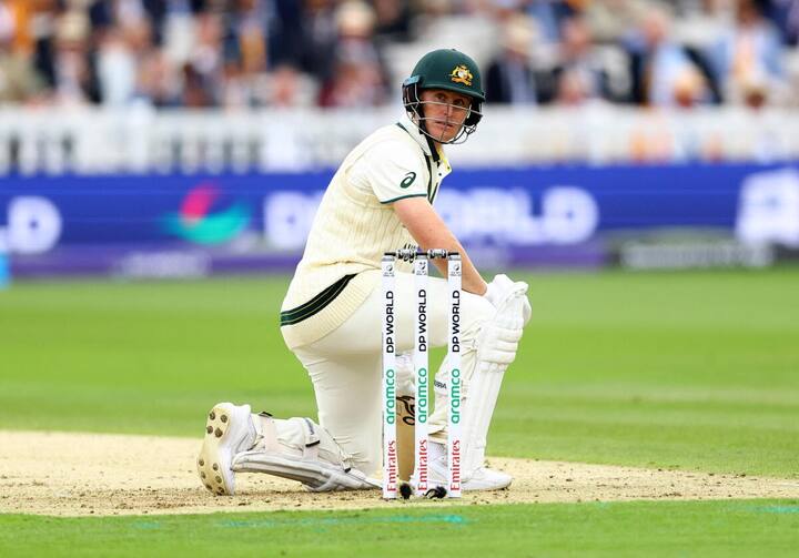 कांगारू संघाची सुरुवात खूपच खराब झाली कारण 67 धावांच्या अंतराने 4 बळी पडले.