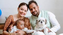 Devoleena Bhattacharjee Celebrates Son Joy’s Annaprashan Ceremony With Love And Traditions, See Pics