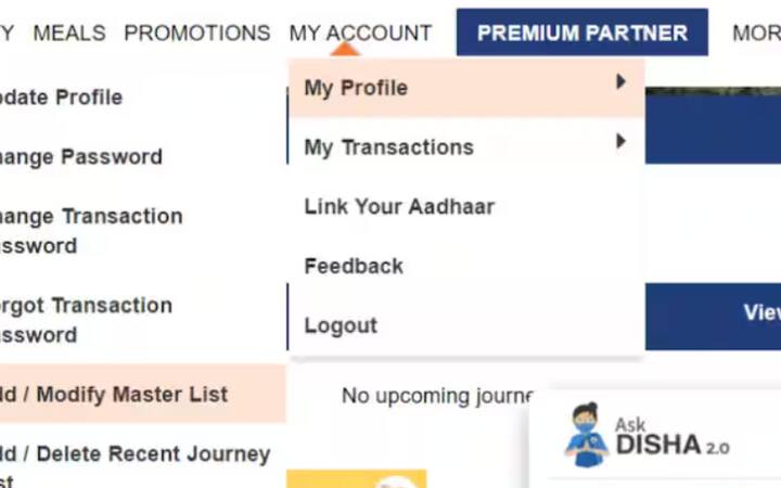 ਜਿਵੇਂ ਹੀ ਤੁਸੀਂ 9:55 ਵਜੇ ਲੌਗਇਨ ਕਰ ਲੈਂਦੇ ਹੋ ਅਤੇ ਜਿਵੇਂ ਹੀ ਤਤਕਾਲ 10 ਵਜੇ ਖੁੱਲ੍ਹਦਾ ਹੈ। ਹੁਣ ਤੁਸੀਂ ਤੁਰੰਤ ਆਪਣੇ ਰੂਟ ਦੀ ਟ੍ਰੇਨ 'ਤੇ ਜਾ ਕੇ ਟਿਕਟ ਬੁੱਕ ਕਰ ਸਕਦੇ ਹੋ। ਅਜਿਹੇ ਵਿੱਚ ਤੁਹਾਨੂੰ ਬੁਕਿੰਗ ਕਰਨ ਵੇਲੇ ਕੋਈ ਦਿੱਕਤ ਨਹੀਂ ਆਵੇਗੀ। ਬਸ਼ਰਤੇ ਤੁਹਾਡਾ ਨੈੱਟ ਕਨੈਕਸ਼ਨ ਵੀ ਵਧੀਆ ਹੋਵੇ। ਸਲੀਪਰ ਵਿੱਚ ਤੁਹਾਨੂੰ 10:55 ਵਜੇ ਲੌਗਇਨ ਕਰਨਾ ਚਾਹੀਦਾ ਹੈ।