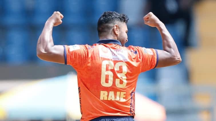 T20 Mumbai League 2025 : टी20 लीग में 38 साल के रोहन राजे की घातक गेंजबादी, 5 बल्लेबाजों को भेजा पवेलियन