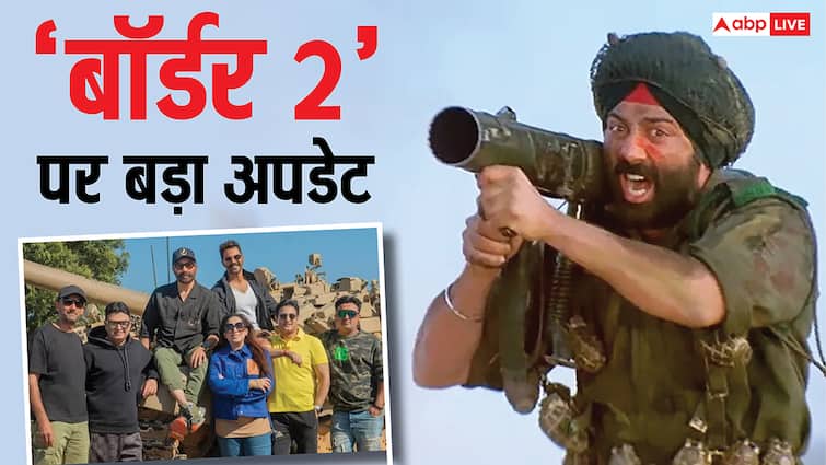 'बॉर्डर 2' की तीन महीने तक चलेगी शूटिंग, सनी देओल बोले- 'सब मेहनत कर रहे'