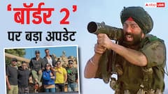 'बॉर्डर 2' की तीन महीने तक चलेगी शूटिंग, सनी देओल बोले- 'सब मेहनत कर रहे'