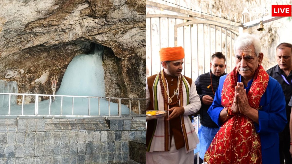 अमरनाथ यात्रा 2025 से पहले पूजा के साथ तैयारियां शुरू, LG मनोज सिन्हा ने लोगों से की ये अपील