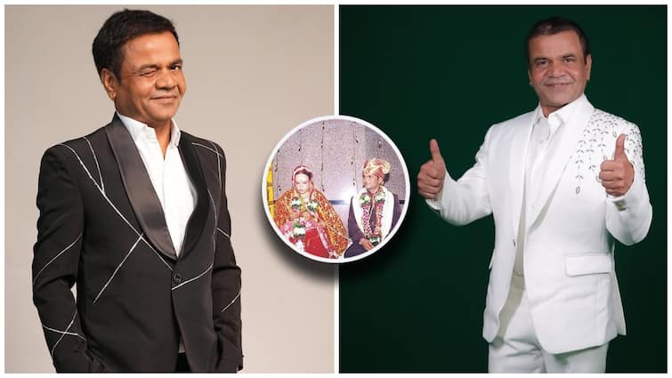 वेडिंग एनिवर्सरी पर इमोशनल हुए एक्टर राजपाल यादव, शेयर की पत्नी की अनदेखी तस्वीरें