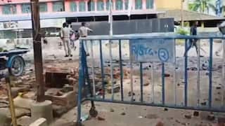 Bengal: Clash Between Two Groups In South 24 Parganas, Stone Pelting, Bike Set On Fire