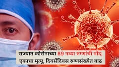Covid 19: राज्यात कोरोनाच्या 89 नव्या रुग्णांची नोंद; एकाचा मृत्यू, दिवसेंदिवस रुग्णसंख्येत वाढ, कोणत्या शहरात किती रूग्ण?