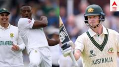 স্মিথের লড়াই ম্লান করে বিধ্বংসী রাবাডার ৫ শিকার, ২১২ তে প্রথম ইনিংস গুটিয়ে গেল অজিদের