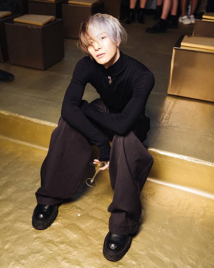 He is promoting his upcoming solo album Magic Man 2, described as an evolved, more introspective version of his previous work.