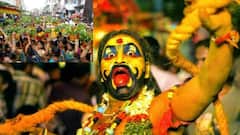 జోరందుకున్న ఆషాఢ మాస బోనాల ఏర్పాట్లు .. సిద్ధమవుతోన్న పోతురాజులు!