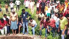 बांका में महिला और 2 मासूम बच्चे का कुएं से मिला शव, देखने के लिए उमड़ पड़ी भीड़