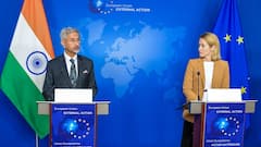 'India More Trustworthy Economic Partner Than China': EAM Jaishankar During Belgium Visit