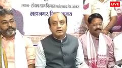 'हारने के बाद आसिम मुनीर बने फील्ड मार्शल और राहुल गांधी फेल्ड मास्टर', BJP सांसद सुधांशु त्रिवेदी ने कसा तंज