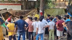 Lawyers Burn Tyres Outside Court After 'Illegal' Chambers Bulldozed In Prayagraj