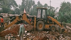 'Illegal' Lawyers' Chambers Demolished Near Prayagraj Court Complex As Part Of Anti-Encroachment Crackdown