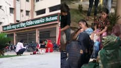 ढाई साल के मासूम की मेडिकल कॉलेज में मौत, बच्चे के शव को लेकर आक्रोशित परिजन धरने पर