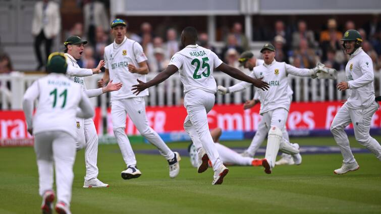 Proteas Pacers Rattle Australian Batters In Morning Session Of WTC 2025 Final: WATCH Proteas Pacers Rattle Australian Batters In Morning Session Of WTC 2025 Final wickets khawaja green marnus head lords watch video Proteas Pacers Rattle Australian Batters In Morning Session Of WTC 2025 Final: WATCH