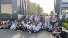 Haryana: Clash Between Protesting Students, Security Guards At HAU, Several Students Injured