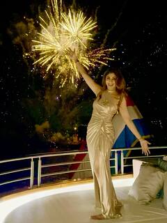 Shilpa Shetty : फिटनेस फ्रिक शिल्पा शेट्टीचा हॉट लूक; फोटो चर्चेत!