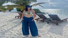 Sonnalli Seygall PHOTO: સોનાલી સહગલે બીચ કિનારે આપ્યા ગ્લેમરસ પોઝ, જુઓ તસવીરો