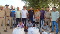 उड़ीसा से राजस्थान जा रहा 52 किलो गांजा जब्त, 4 तस्कर गिरफ्तार, फिरोजाबाद पुलिस की कार्रवाई