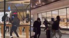 Los Angeles Protests: માસ્ક પહેરીને આવેલા પ્રદર્શનકારીઓએ એપલ સ્ટોર પર કર્યો હુમલો, આઈફોનની ચલાવી લૂંટ
