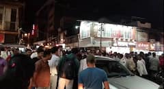 मद्यधुंद कारचालकाचा कोल्हापूरच्या महाद्वार रोडवर थरार; अनेक महिलांसह भाविकांना धडक, जमावाकडून कपडे फाटेपर्यंत धुलाई