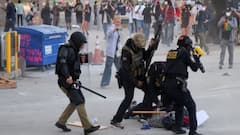 LA Mayor Imposes Overnight Curfew After Protests Turn Violent