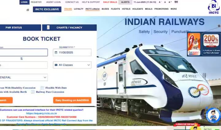 ਇਸ ਲਈ, ਉਨ੍ਹਾਂ ਨੂੰ ਤੁਰੰਤ ਟਿਕਟਾਂ ਬੁੱਕ ਕਰਨੀਆਂ ਪੈਂਦੀਆਂ ਹਨ। ਇਹ ਦੇਖਿਆ ਗਿਆ ਹੈ ਕਿ ਕਈ ਵਾਰ ਲੋਕਾਂ ਨੂੰ ਕਨਫਰਮ ਟਿਕਟਾਂ ਨਹੀਂ ਮਿਲਦੀਆਂ। ਜ਼ਿਆਦਾਤਰ ਟ੍ਰੇਨਾਂ 'ਤੇ ਵੇਟਿੰਗ ਲਿਸਟ ਪਹਿਲਾਂ ਹੀ ਪਹੁੰਚ ਚੁੱਕੀ ਹੁੰਦੀ ਹੈ। ਅਜਿਹੀ ਸਥਿਤੀ ਵਿੱਚ, ਲੋਕ ਤਤਕਾਲ ਰਾਹੀਂ ਟਿਕਟਾਂ ਬੁੱਕ ਕਰਦੇ ਹਨ। ਪਰ ਤਤਕਾਲ ਵਿੱਚ ਬਹੁਤ ਮੁਸ਼ਕਲ ਆਉਂਦੀ ਹੈ।